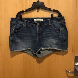 Torrid Denim Short Shorts